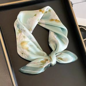 Esarfa Deluxe din matase naturala satinata