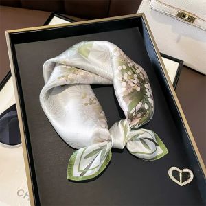 Esarfa Deluxe din matase naturala satinata