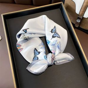 Esarfa Deluxe din matase naturala satinata
