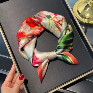 Esarfa Deluxe din matase naturala satinata