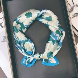 Esarfa Deluxe din matase naturala satinata