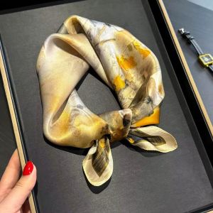 Esarfa Deluxe din matase naturala satinata