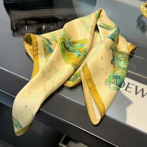 Esarfa Deluxe din matase naturala satinata