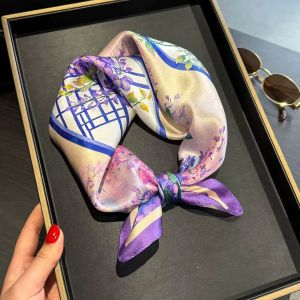 Esarfa Deluxe din matase naturala satinata