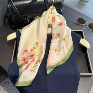 Esarfa Deluxe din matase naturala satinata