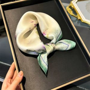 Esarfa Deluxe din matase naturala satinata