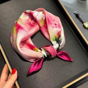 Esarfa Deluxe din matase naturala satinata