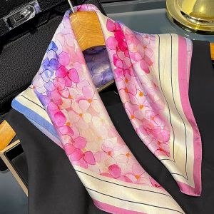 Esarfa Deluxe din matase naturala satinata