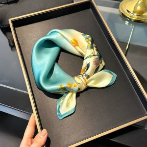 Esarfa Deluxe din matase naturala satinata
