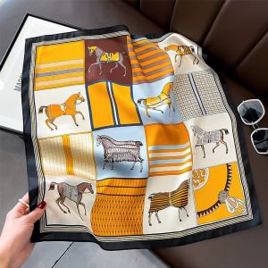 Esarfa Deluxe din matase naturala satinata
