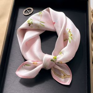 Esarfa Deluxe din matase naturala satinata