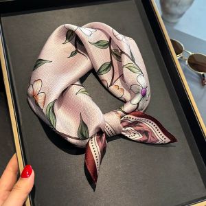 Esarfa Deluxe din matase naturala satinata