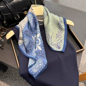 Esarfa Deluxe din matase naturala satinata