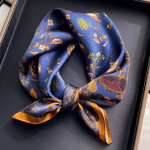 Esarfa Deluxe din matase naturala satinata