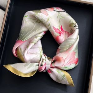 Esarfa Deluxe din matase naturala satinata