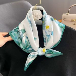 Esarfa Deluxe din matase naturala satinata