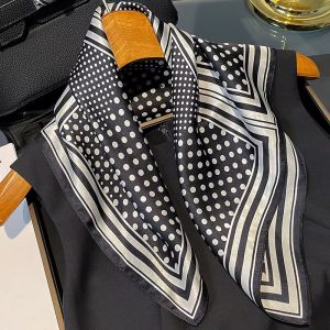 Esarfa Deluxe din matase naturala satinata