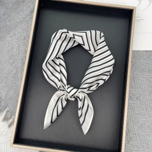 Esarfa Deluxe din matase naturala satinata