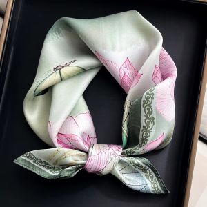 Esarfa Deluxe din matase naturala satinata