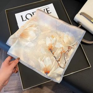 Esarfa Deluxe din matase naturala satinata