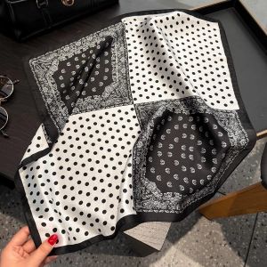 Esarfa Deluxe din matase naturala satinata