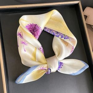 Esarfa Deluxe din matase naturala satinata