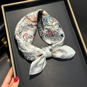 Esarfa Deluxe din matase naturala satinata