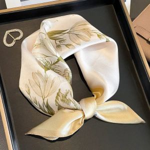 Esarfa Deluxe din matase naturala satinata
