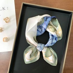 Esarfa Deluxe din matase naturala satinata