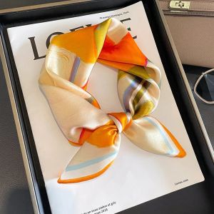 Esarfa Deluxe din matase naturala satinata