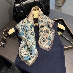 Esarfa Deluxe din matase naturala satinata
