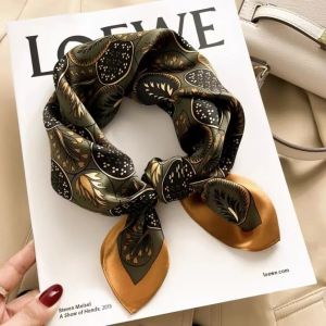 Esarfa Deluxe din matase naturala satinata