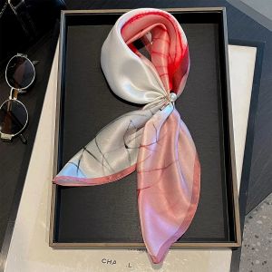 Esarfa Deluxe din matase naturala satinata