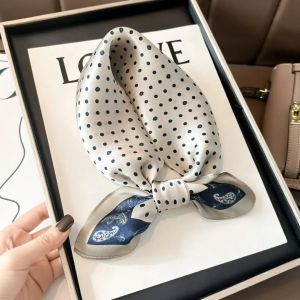 Esarfa Deluxe din matase naturala satinata