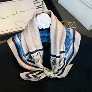 Esarfa Deluxe din matase naturala satinata