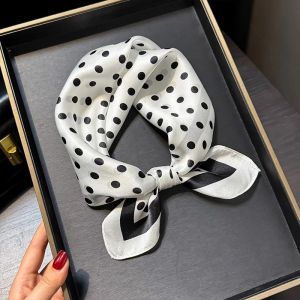 Esarfa Deluxe din matase naturala satinata