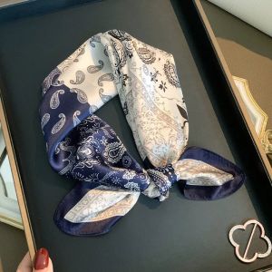 Esarfa Deluxe din matase naturala satinata