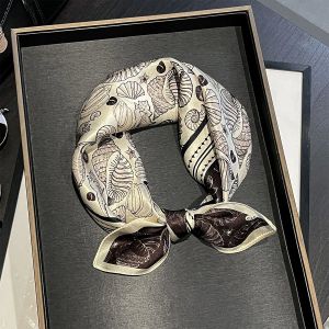 Esarfa Deluxe din matase naturala satinata