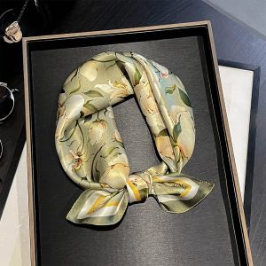 Esarfa Deluxe din matase naturala satinata