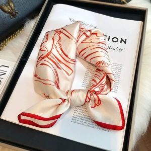 Esarfa Deluxe din matase naturala satinata