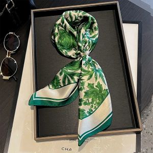 Esarfa Deluxe din matase naturala satinata