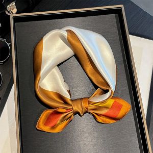 Esarfa Deluxe din matase naturala satinata