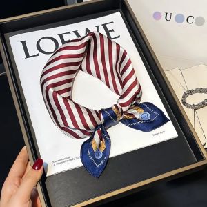 Esarfa Deluxe din matase naturala satinata