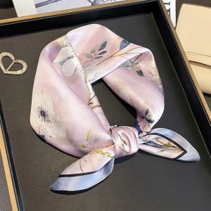 Esarfa Deluxe din matase naturala satinata