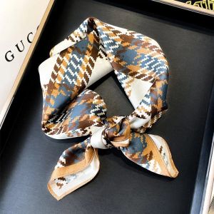 Esarfa Deluxe din matase naturala satinata