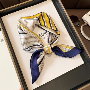 Esarfa Deluxe din matase naturala satinata