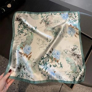 Esarfa Deluxe din matase naturala satinata