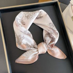 Esarfa Deluxe din matase naturala satinata