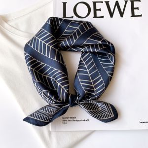 Esarfa Deluxe din matase naturala satinata