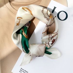 Esarfa Deluxe din matase naturala satinata